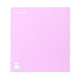 Bloco de Notas Feliz Gato 14cm x 15cm - 40 páginas
