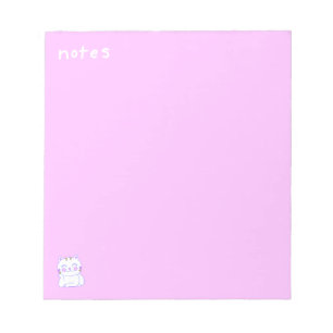 Bloco de Notas Feliz Gato 14cm x 15cm - 40 páginas