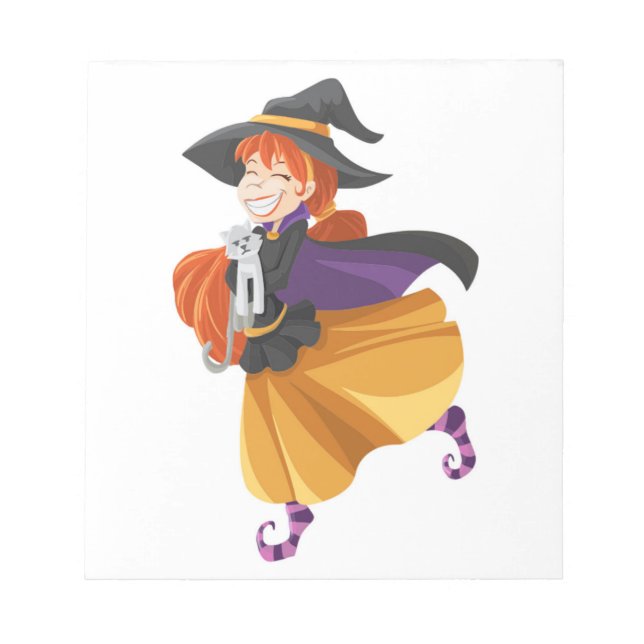 BLOCO DE NOTAS "FELIZ HALLOWEEN" (Frente)