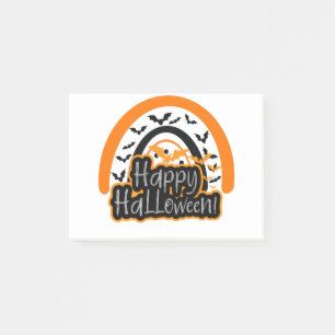 Bloco De Notas Feliz Halloween Cute Ghost Boo