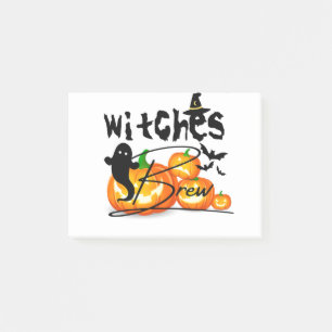 Bloco De Notas Feliz Halloween Cute Ghost Engraçado