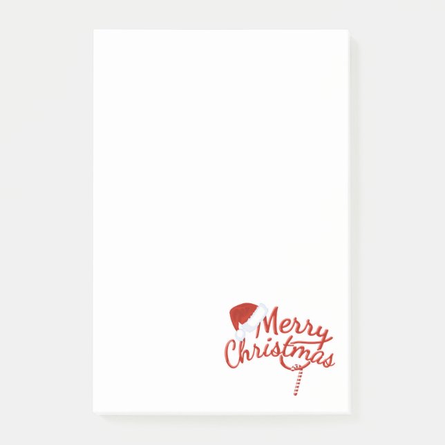 Bloco De Notas Feliz Natal (Frente)