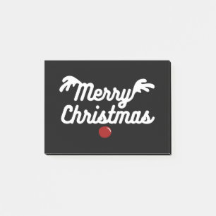 Bloco De Notas Feliz Natal