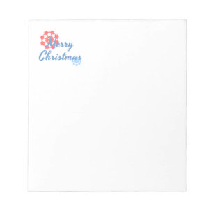 Bloco De Notas Feliz Natal