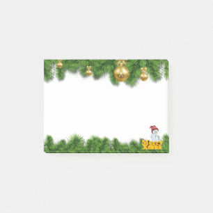 Bloco De Notas Feliz Natal