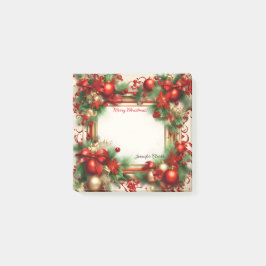 Bloco De Notas Feliz Natal