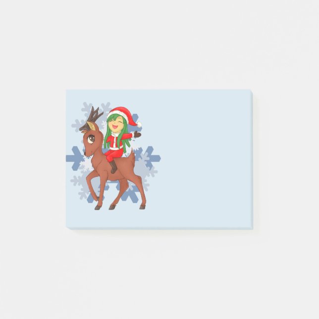 Bloco De Notas Feliz Natal (Frente)