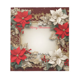 Bloco De Notas Feliz Natal