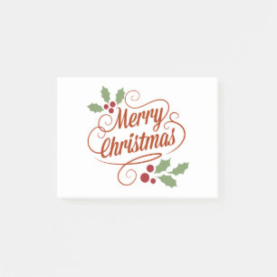 Bloco De Notas Feliz Natal