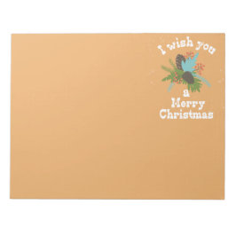 Bloco De Notas Feliz Natal Decor