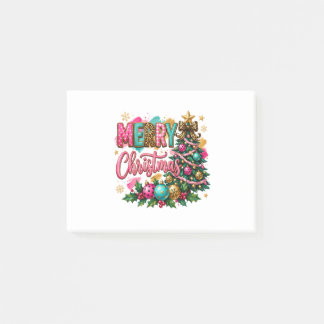 Bloco De Notas Feliz Natal Elegante