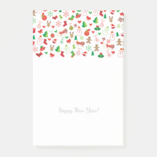 Bloco De Notas Feliz Natal & Feliz Ano Novo! NATAL