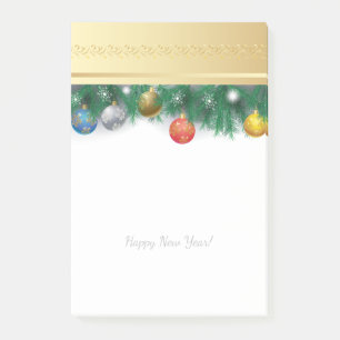 Bloco De Notas Feliz Natal & feliz ano novo! XMAS