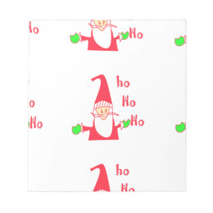 Bloco De Notas Feliz Natal Feliz Papais noeis Engraçados de Natal