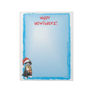 Bloco De Notas Feliz Natal PWD