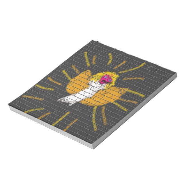 Bloco De Notas Feliz Natal Sun Moon Angel, Art by Kids :) (Invertido)