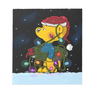 Bloco De Notas Ferald's Christmas Wreath