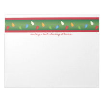 Feriado das Luzes de Natal Multicoloridas