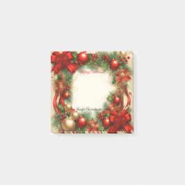 Bloco De Notas Feriado de Natal