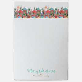 Bloco De Notas Feriado Natal | Notas | Notas Adesivas