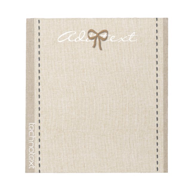 Bloco De Notas Feriado Personalizado - Vibe (Frente)