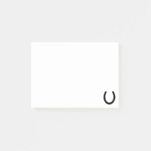 Bloco De Notas Ferradura