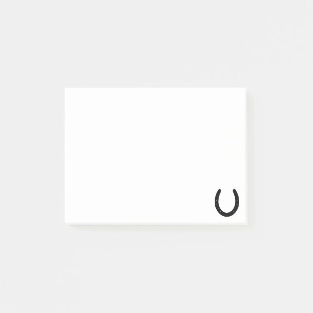 Bloco De Notas Ferradura (Frente)