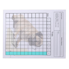 Bloco De Notas Ferramenta SpEd Essencial: Folha de Dados do Vazio