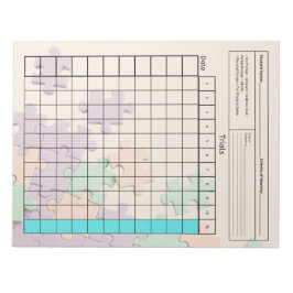 Bloco De Notas Ferramenta SpEd Essencial: Folha de Dados do Vazio
