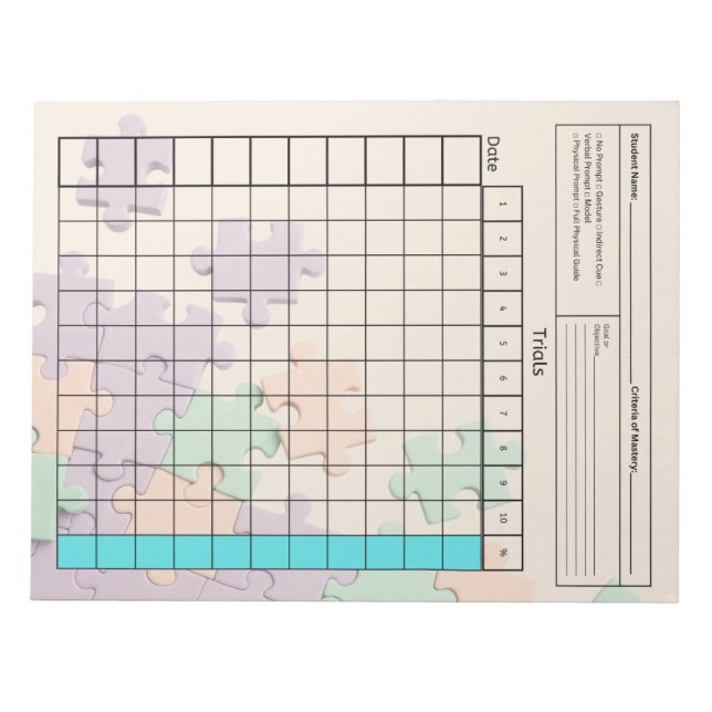Bloco De Notas Ferramenta SpEd Essencial: Folha de Dados do Vazio (Frente)