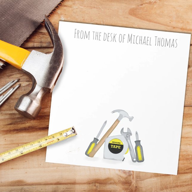 Bloco De Notas Ferramentas Simples Modernas Mínimas Engraçadas (Criador carregado)