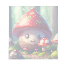 Bloco De Notas Fezes bonitas na floresta, sorte