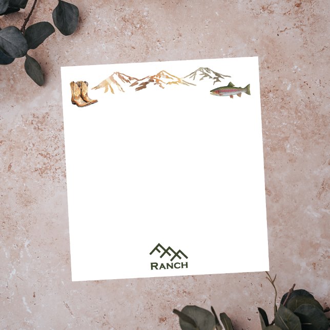 Bloco De Notas FFF Ranch  (Criador carregado)