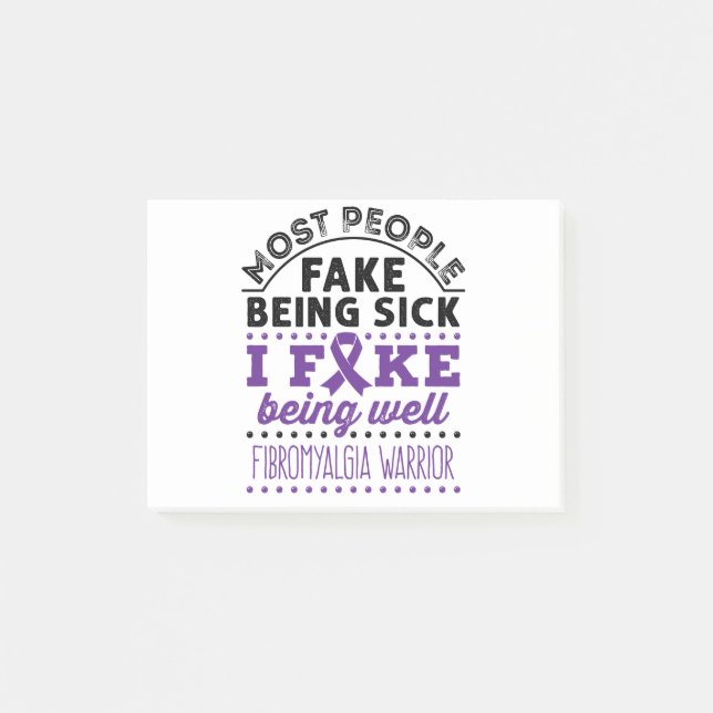 Bloco De Notas Fibromialgia Guerreira Ser Bem (Frente)