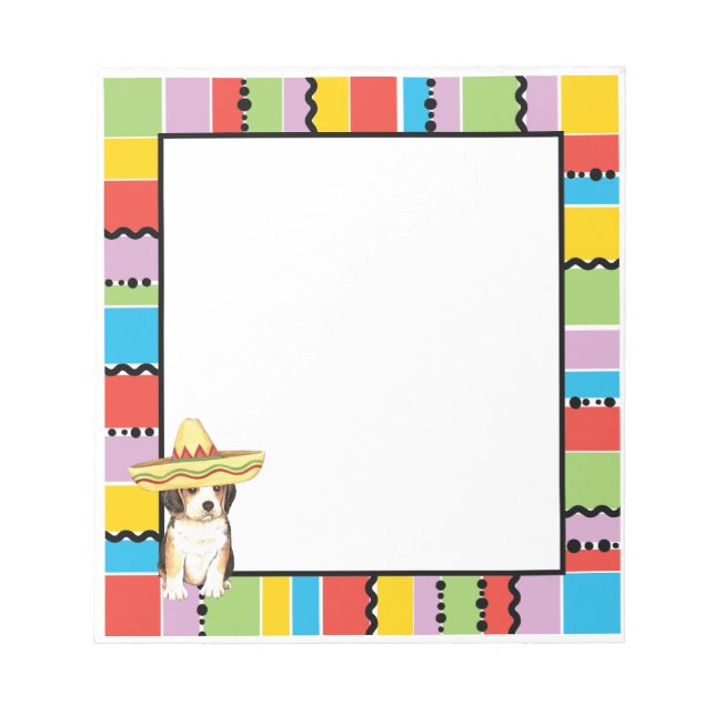 Bloco De Notas Fiesta Beagle (Frente)