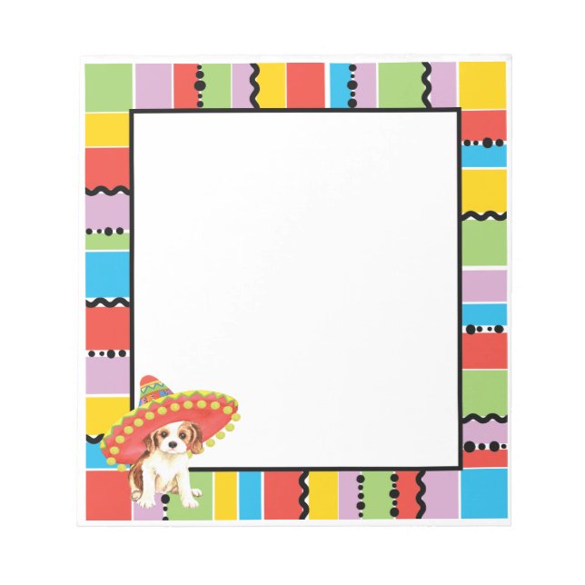 Bloco De Notas Fiesta Cavalier (Frente)