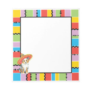 Bloco De Notas Fiesta Miniature American Shepherd