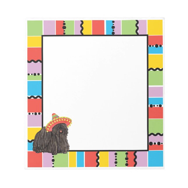 Bloco De Notas Fiesta Puli Notepad (Frente)