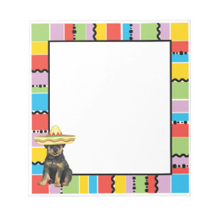 Bloco De Notas Fiesta Rottweiler