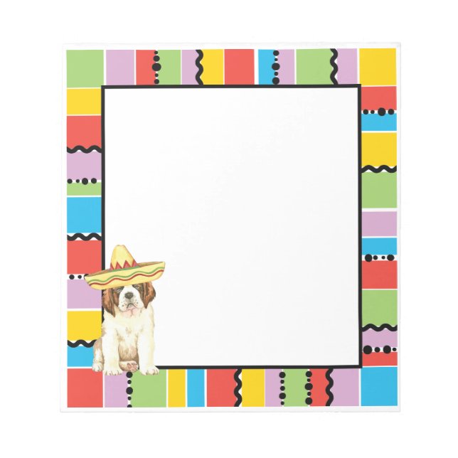 Bloco De Notas Fiesta Rua Bernard (Frente)