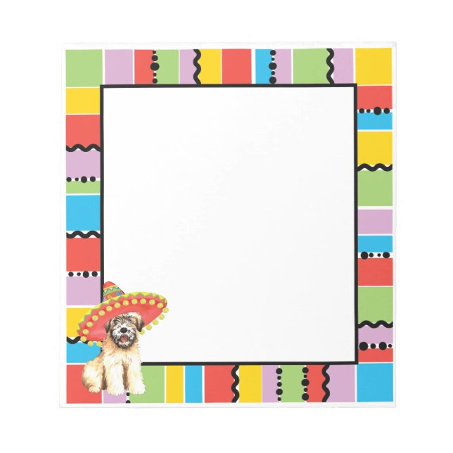 Bloco De Notas Fiesta Wheaten (Frente)