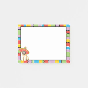 Bloco De Notas Fiesta Wheaten Posta-it Notas