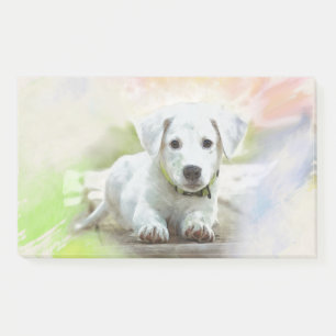 Bloco De Notas Filhote de cachorro de labrador retriever