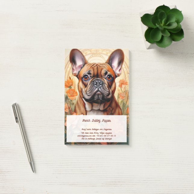 Bloco De Notas Filhotes de Bulldog para venda (Escritótio)