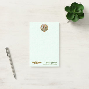 Bloco De Notas Filomena (BK 005) 4"x6"
