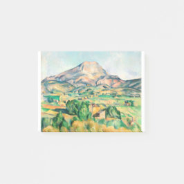 Bloco De Notas Fine Art Mont Sainte-Victoire, por Paul Cézanne