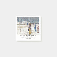 Fine Art New York Street (1902), por Frederick Has