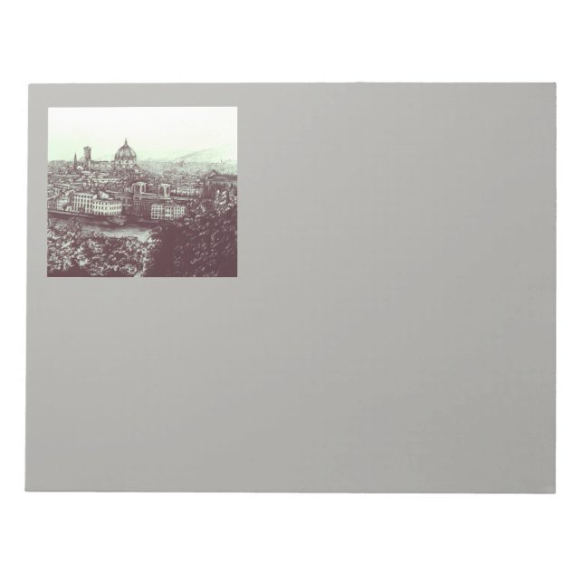 Bloco De Notas Firenze (Frente)