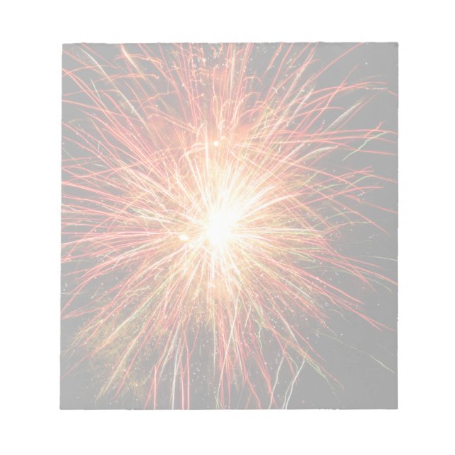 Bloco De Notas Firework 22 (Frente)