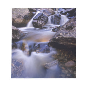 Bloco De Notas Fish Creek Falls perto de Steamboat Springs Colora